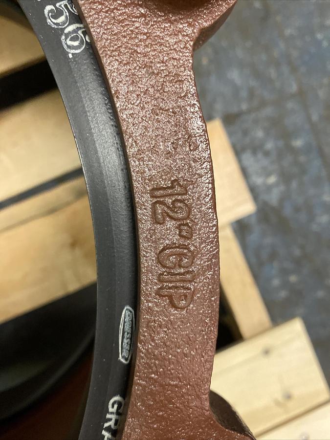 Used GE DRESSER,0138-0011-013,13x3/8x7 P27 DSD RED-D COUPLING