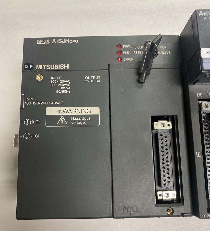 Used Mitsubishi,A1SJHCPU CPU,Processor Five Slot