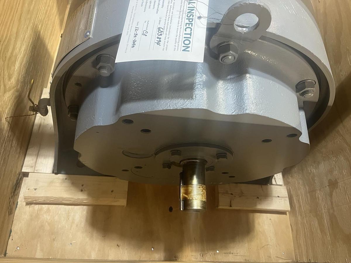 Used HORSBURGH & SCOTT,SC4-02AS,GEAR REDUCER RATIO 158.919 INPUT 2000RPM 11.75HP
