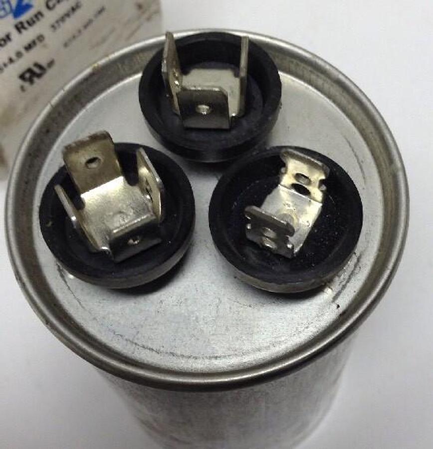 MARS2,12875,Motor Run Capacitor 370VAC Round