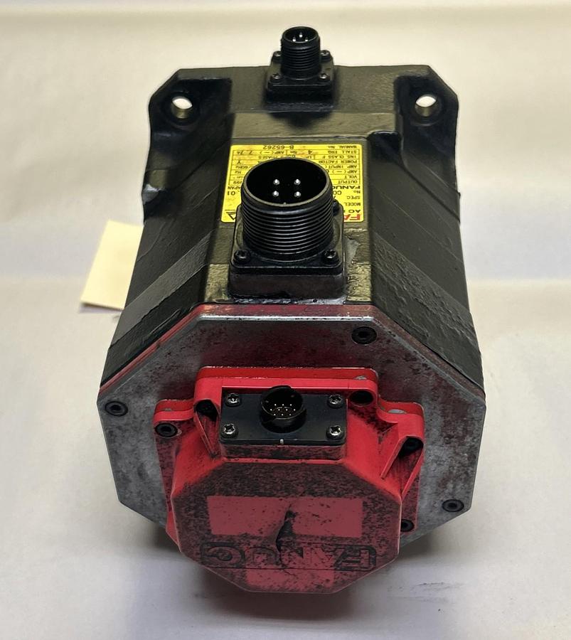 Used FANUC,A06B-0223-B605#S000,AC SERVO MOTOR 4000RPM 200-230V 3PH