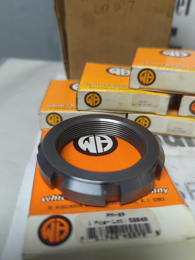 WHITTET-HIGGINS,PN-09,LOCK NUT LOT OF 7 NOS