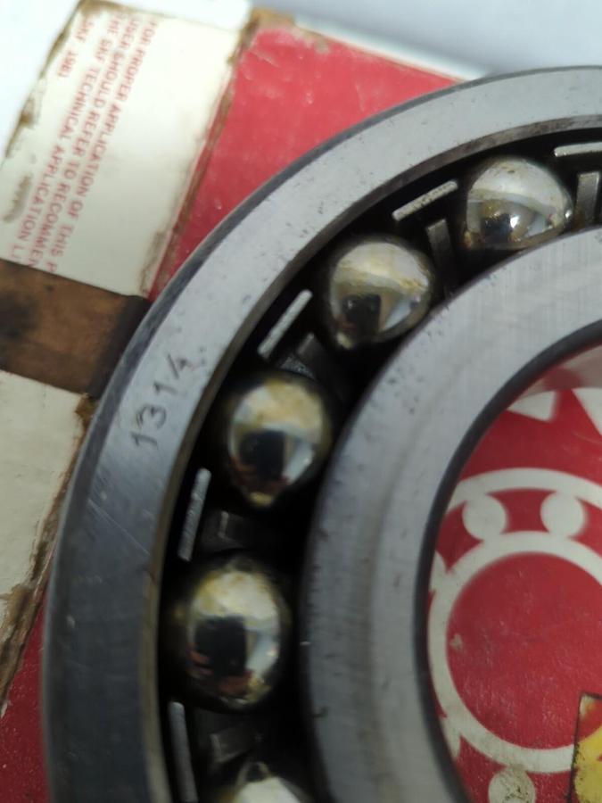 SKF,1314-J,SELF ALIGNING BEARING NOS