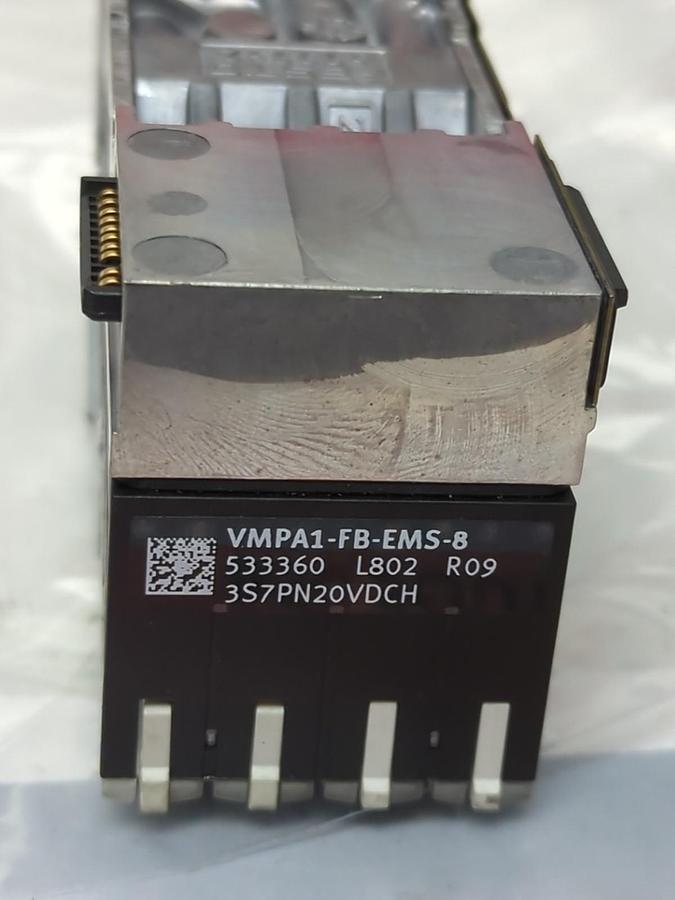 Used FESTO,VMPA1-FB-EMS-8,ELECTRONICS MODULE PRE-OWNED