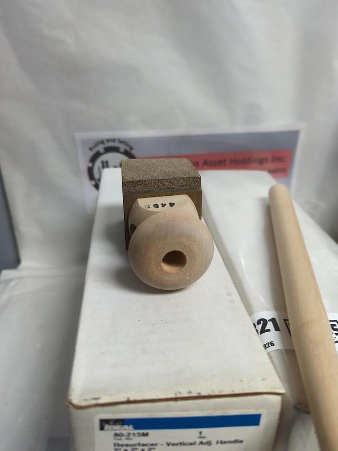 IDEAL,80-215M,RESURFACER-VERTICAL ADJ. HANDLE 2X2X2 INCH MEDIUM LOT OF 4 NOS