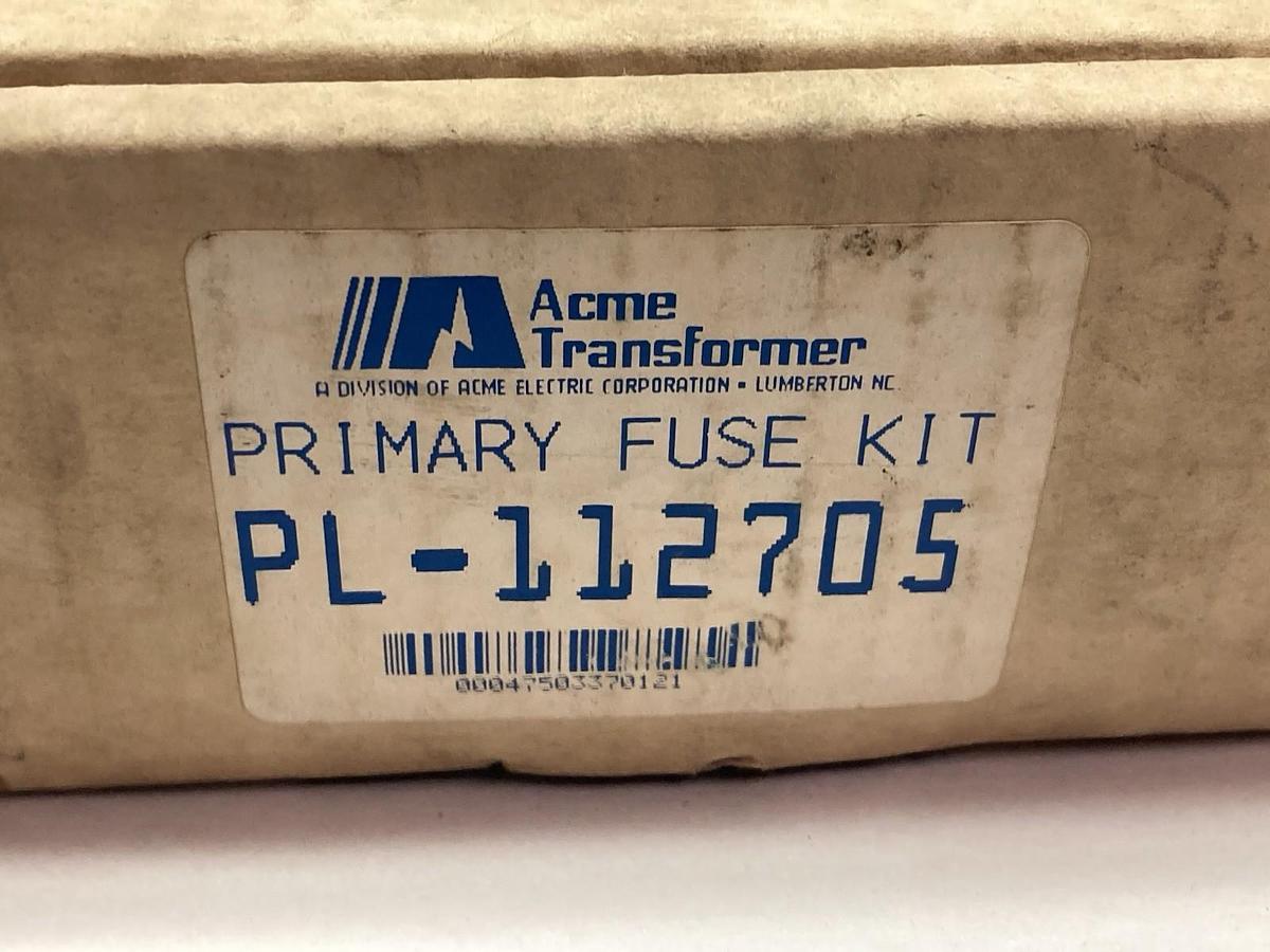 Acme Transformer,PL-112705,Primary Fuse Kit