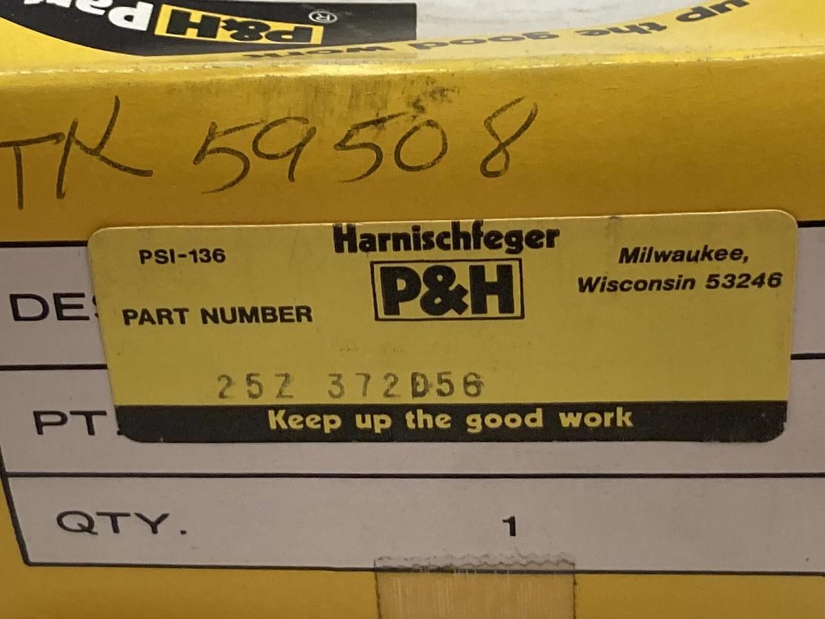 P&H Harnischfeger,25Z 372D56,Roller Bearing