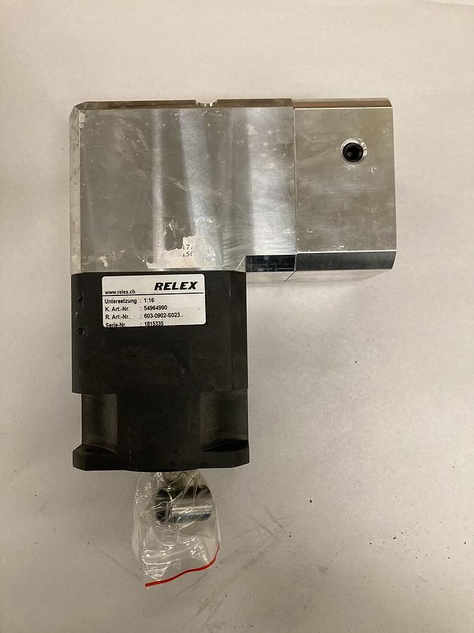 Relex,54964990,Gear Reducer 603-0902-S023 Ratio 1:16