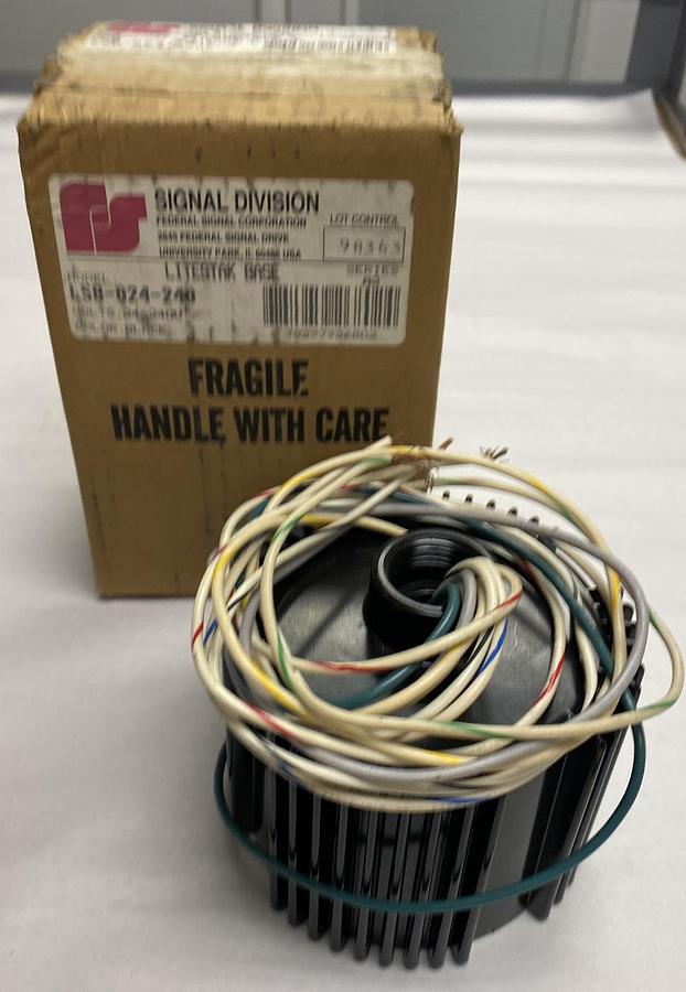 Signal Division,LSB-024-240,Litestak Base