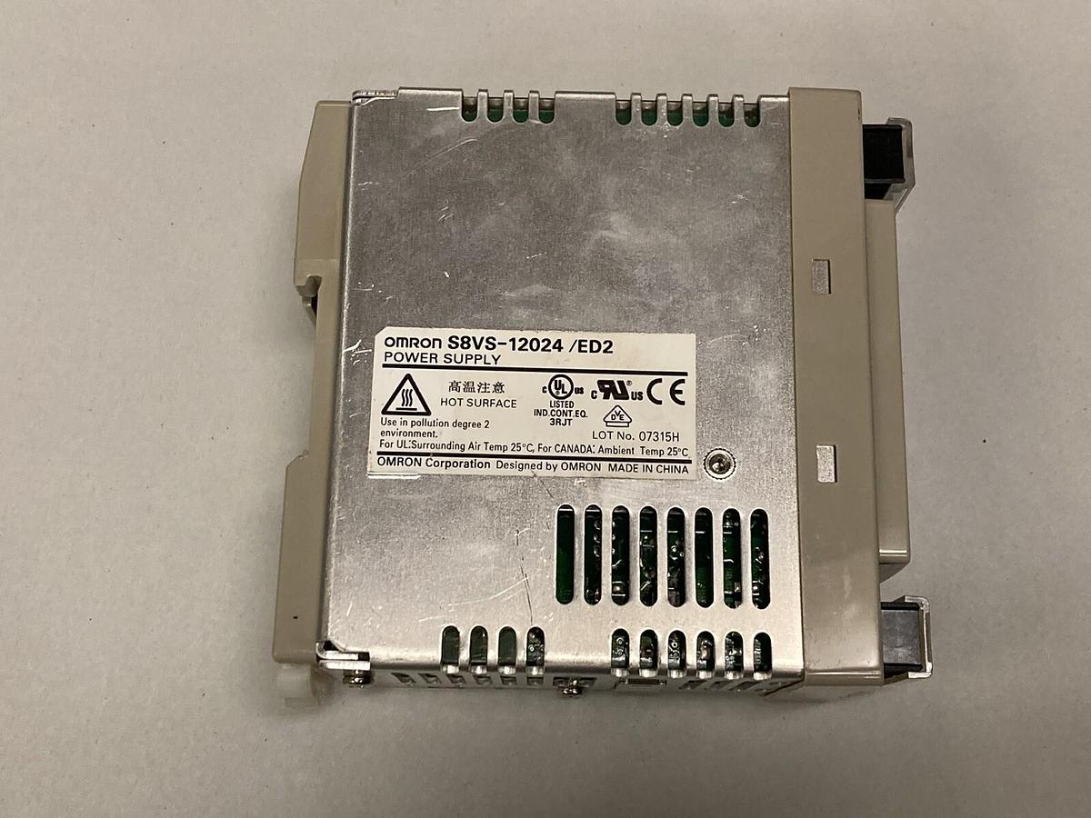 Used Omron,S8VS-12024/ED2,Power Supply