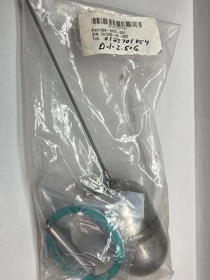 Used Magnetrol,089-3257-001,Float & Stem