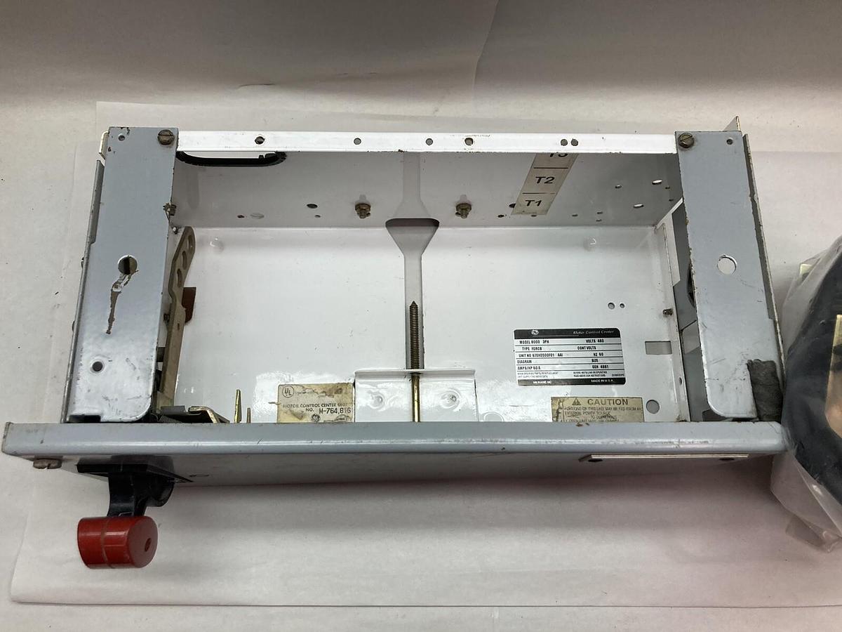 Used General Electric,8000 FDRCB,Starter Bucket 60A