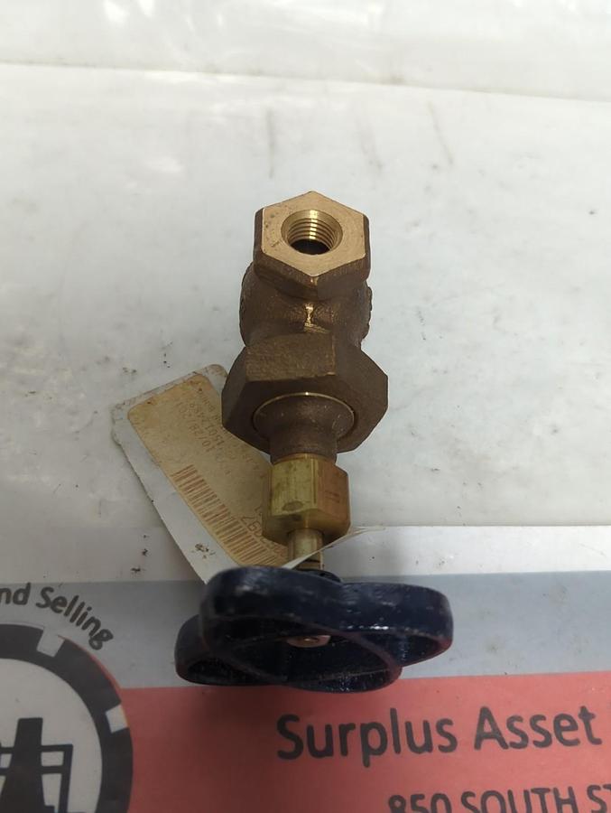 NIBCO,T-235-Y 1/4,GLOBE VALVE 1/4 INCH NOS
