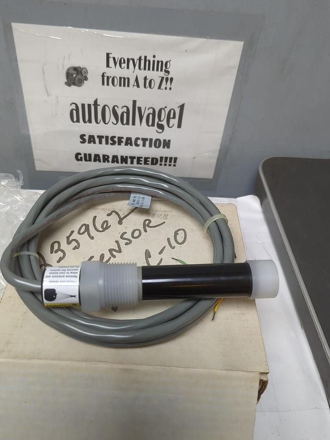 ROSEMOUNT ANALYTICAL,401-15,ENDURANCE PT1000 SENSOR WITH 10 FT CORD NEW