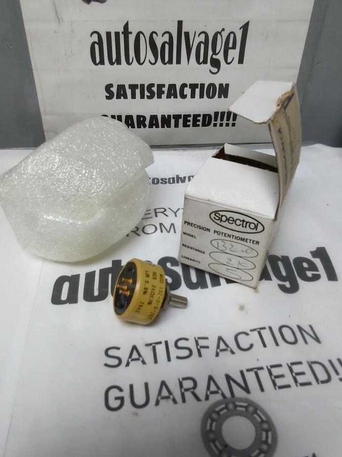 SPECTROL,132-0-0-202,PRECISION POTENTIONMETER 2K OHMS