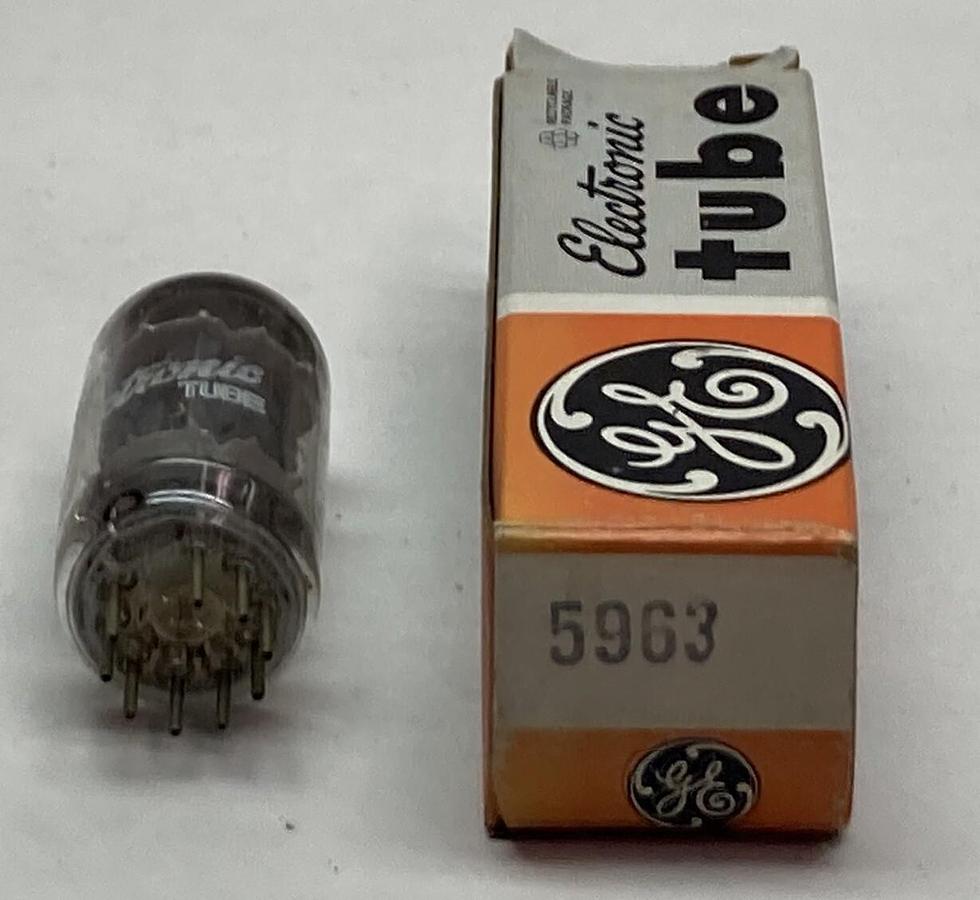 General Electric,6AU6A,Vacuum Tube