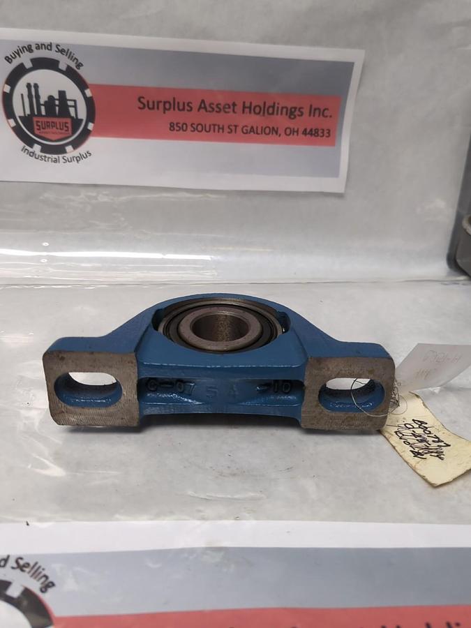 MB,C251-14,PILLOW BLOCK BEARING 1-1/4 INCH BORE NOS