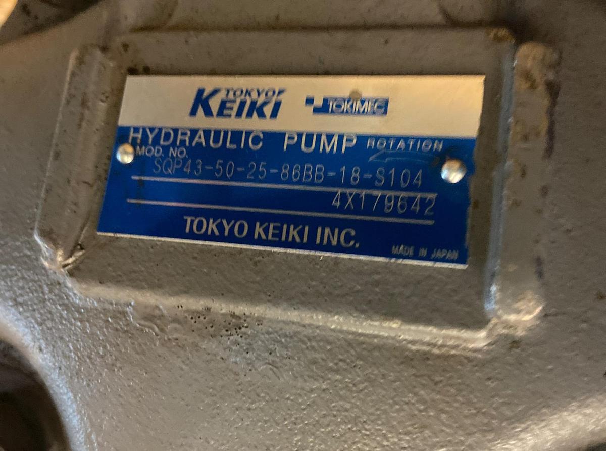 Used Tokyo Keiki,SQP43-50-25-86BB-18-S104, Hydraulic Vane Pump