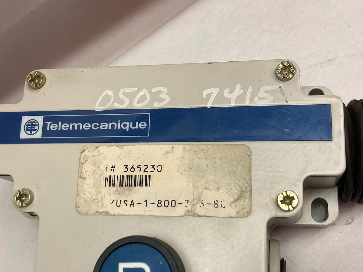 Used Telemecanique,XY2CE...H7,Cable Pull Switch