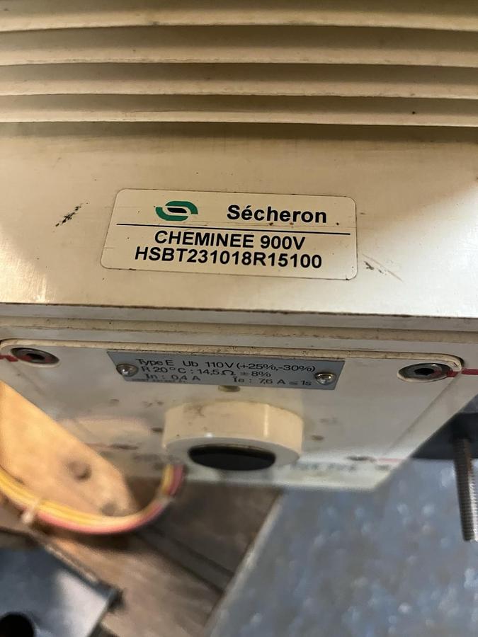 Used Secheron,UR15-41ID,DC High Speed Circuit Breaker 1500AMP 900V