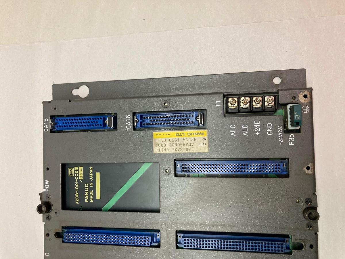Used Fanuc,A03B-0801-C004,I/O Base Unit
