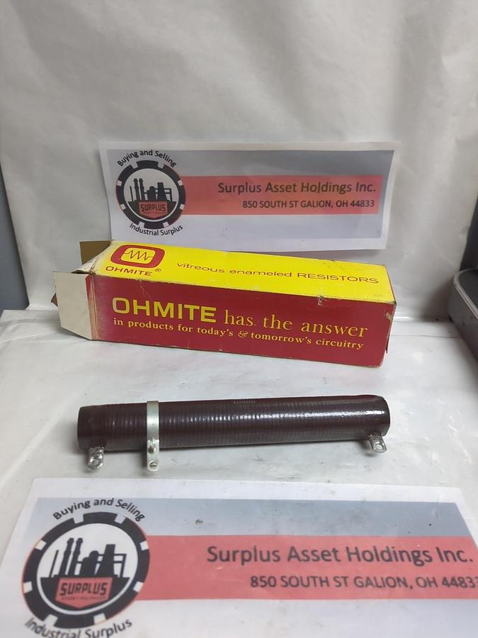 OHMITE,D175K3R0,RESISTOR 175 WATT 3OHMS NOS