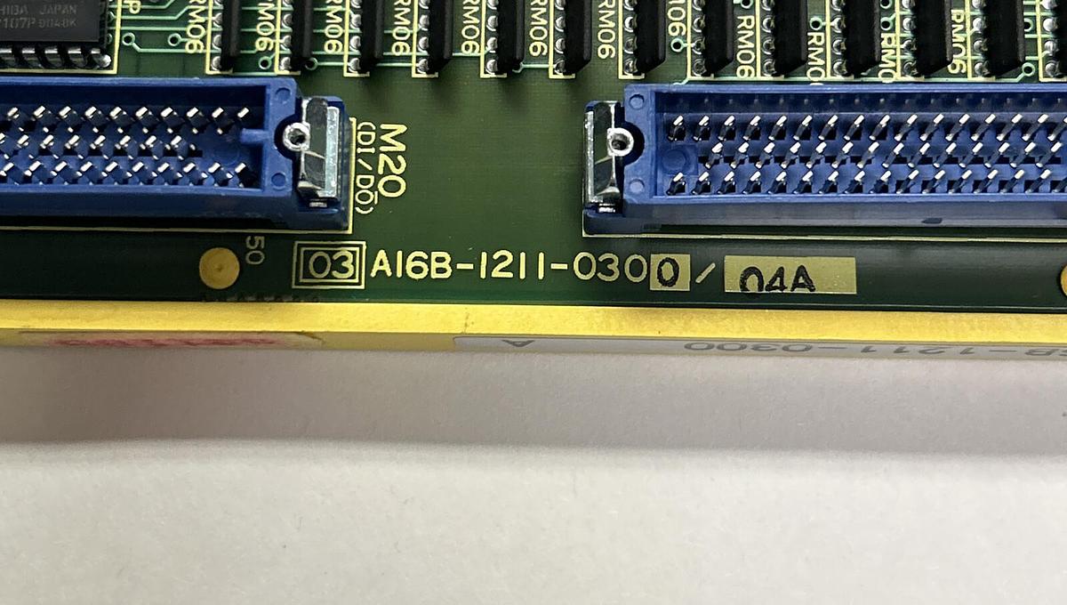 Used FANUC,A16B-1211-0300,I/O PBC BOARD