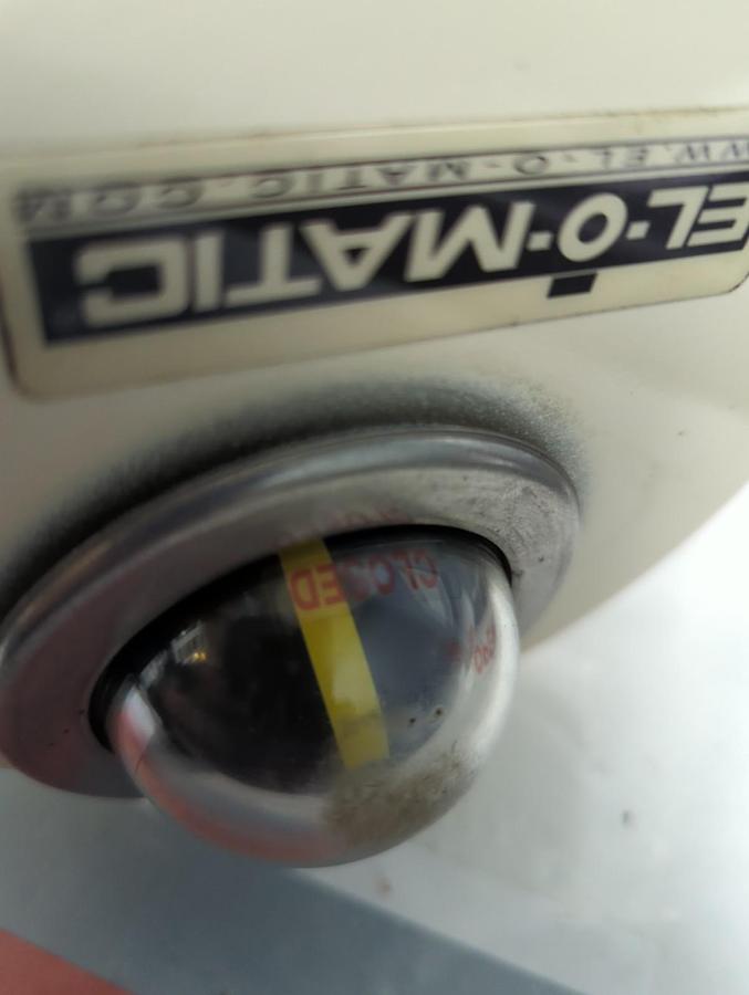 Used EL-O-MATIC,EL-55,ACTUATOR 120V/1PH/60HZ PRE-OWNED