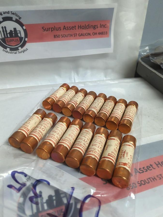 FERRAZ SHAWMUT,OT35,ONE-TIME FUSE 35 AMP LOT OF 16 NOS