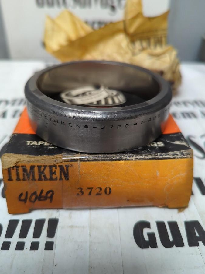 TIMKEN,3720,ROLLER BEARING CUP NOS