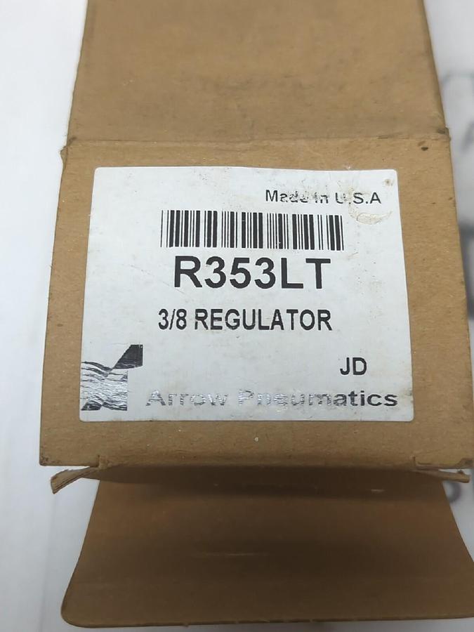 ARROW PNEUMATICS,R353LT,AIR REGULATOR 3/8 INCH