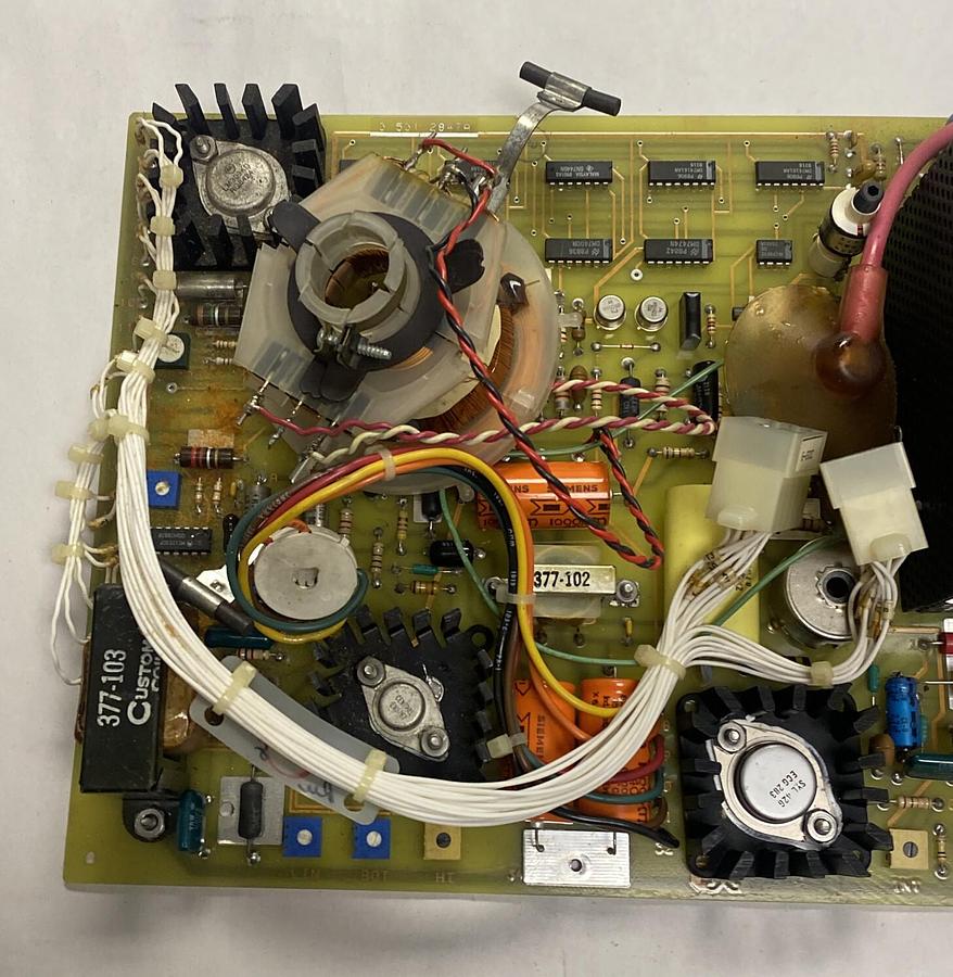 Used CINCINNATI MILACRON,3-531-2847A,PC BOARD