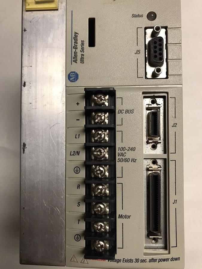 Used Allen Bradley,1398-DDM-005,Ultra Servo Drive 9101-1531 Series A