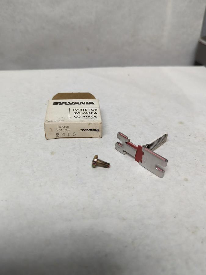 SYLVANIA-JOSLYN CLARK,2415,OVERLOAD RELAY HEATER NOS