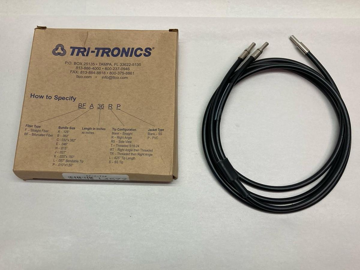 Tri-Tronics,BF-A-72P,Fiber Optic Light Guide/PVC