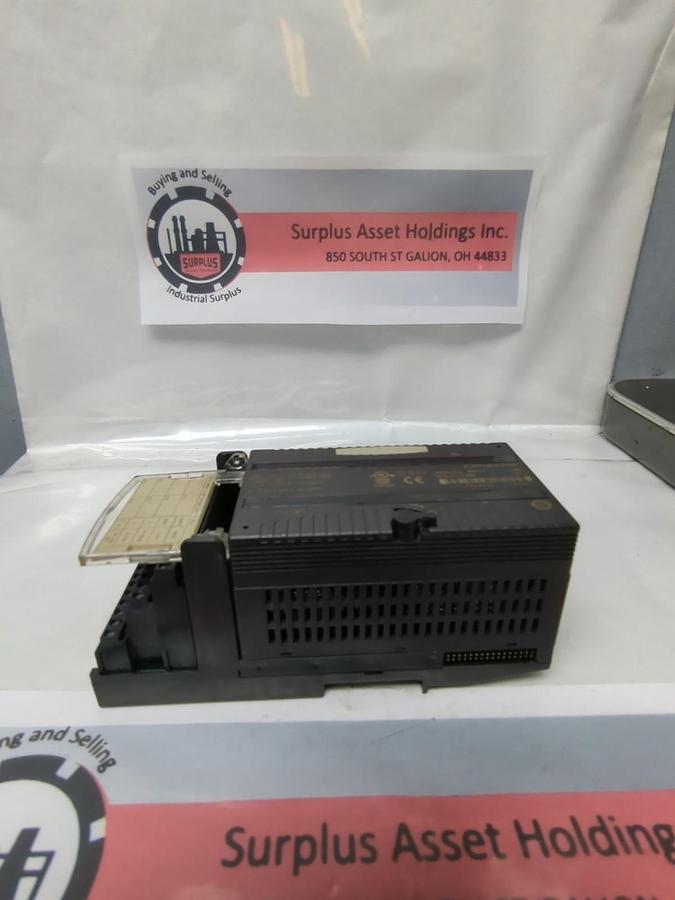 Used GE FANUC,IC200ALG260F,ANALOG INPUT MODULE PRE-OWNED