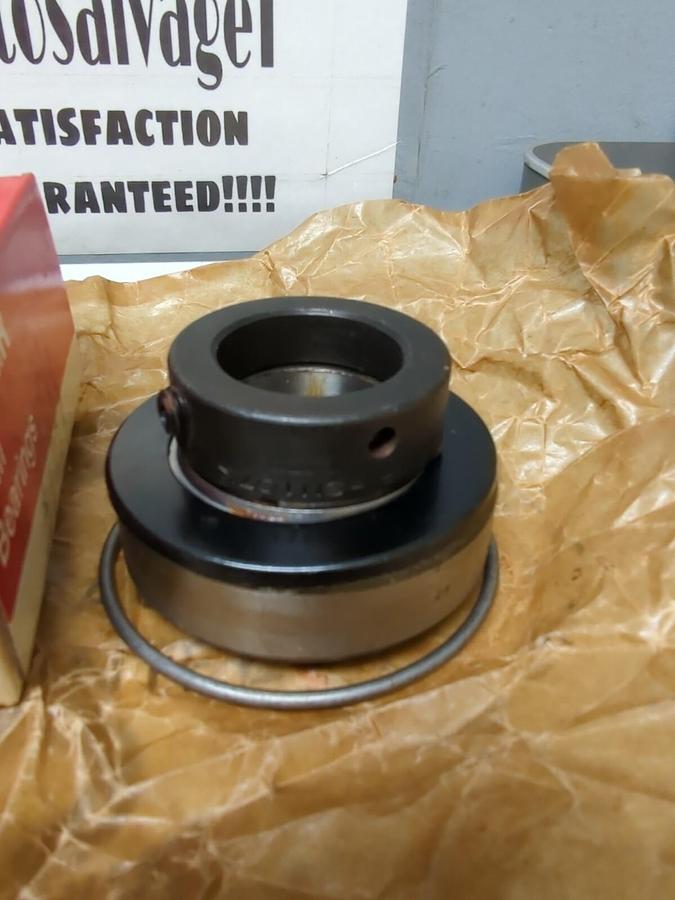 FAFNIR,MUOA 1-7/16 INCH W/N107KR,INSERT BALL BEARING NOS