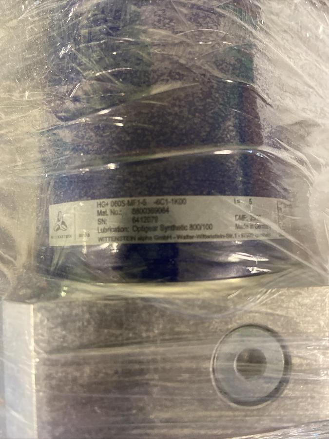 Used Wittenstein,HG+060S-MF1-5-6C1-1K00,Gear Reducer for MPL-B220T