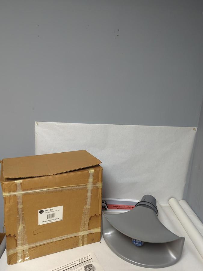 ATLAS/SOUNDOLIER,APC-30T,WIDE ANGLE VARI-TAP LOUD SPEAKER NOS
