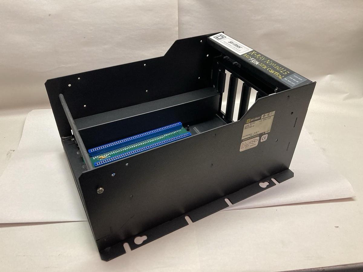 Used Square D Sy/Max,8030 RRK-100,Rack Assembly