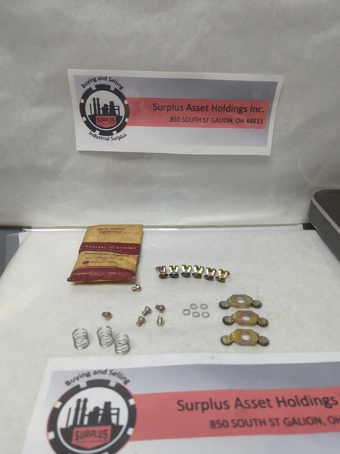 GENERAL ELECTRIC,2282859 G13,CONTACT SET NOS