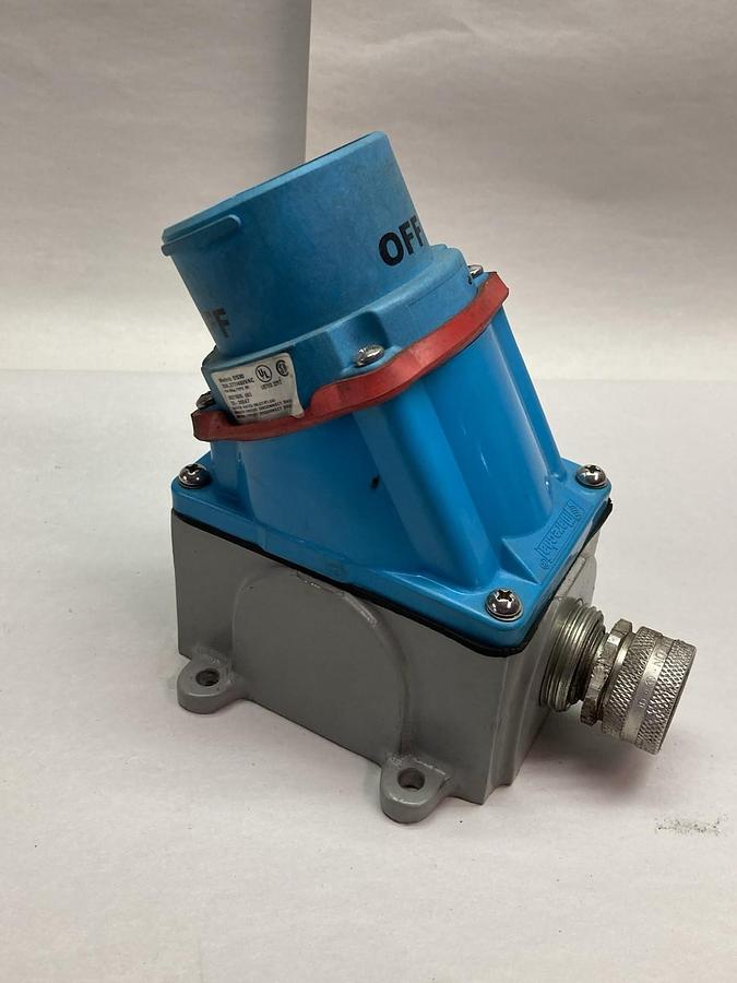 Used Meltric,33-38047 DS30,30A Disconnect Switch Receptacle