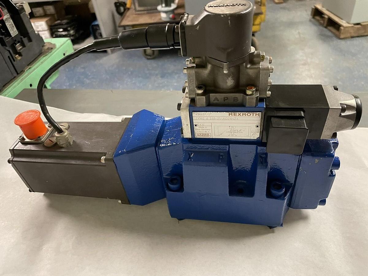 Used REXROTH,4WRDE16Q2-200P-50/6L24Z9/WG021MP,SERVO PROPORTIONAL VALVE
