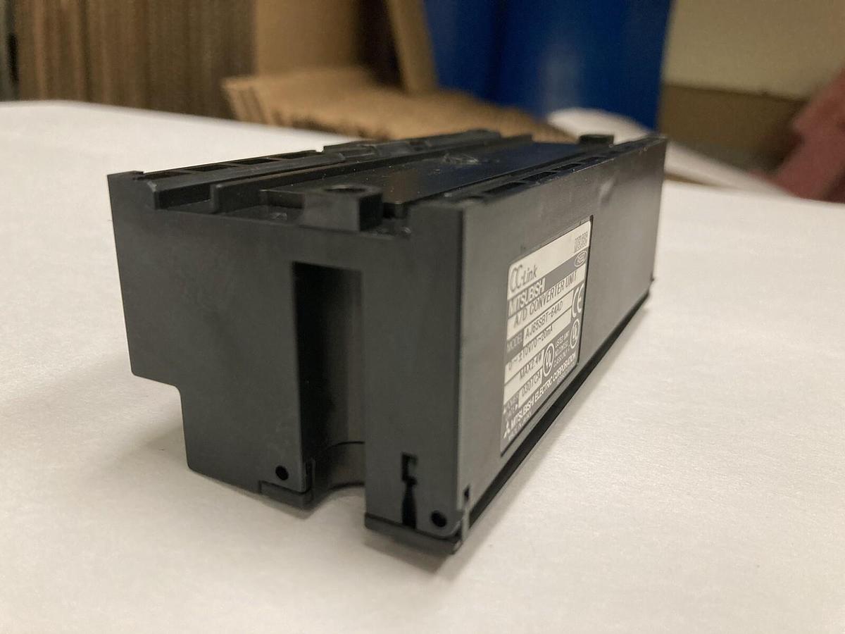 Used Mitsubishi,AJ65SBT-64AD,Analog Digital Converter