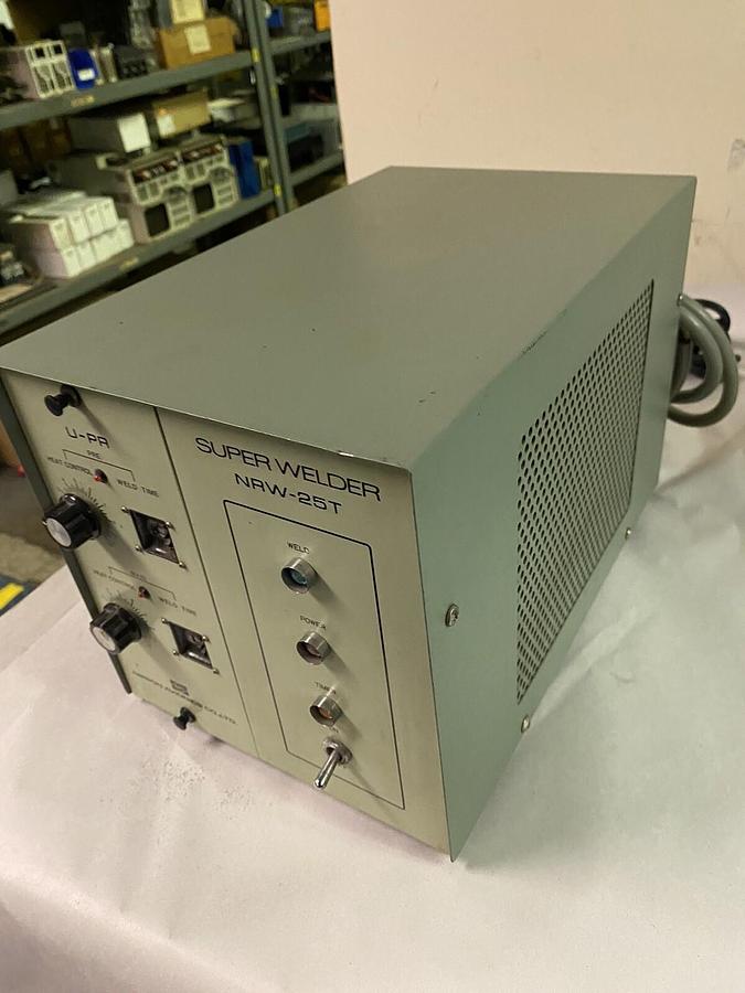 Used Nippon Avionics,NRW-25T,Super Welder