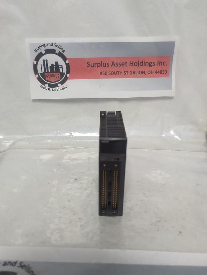 Used MITSUBISHI,QX42,INPUT MODULE 24VDC 4mA PRE-OWNED