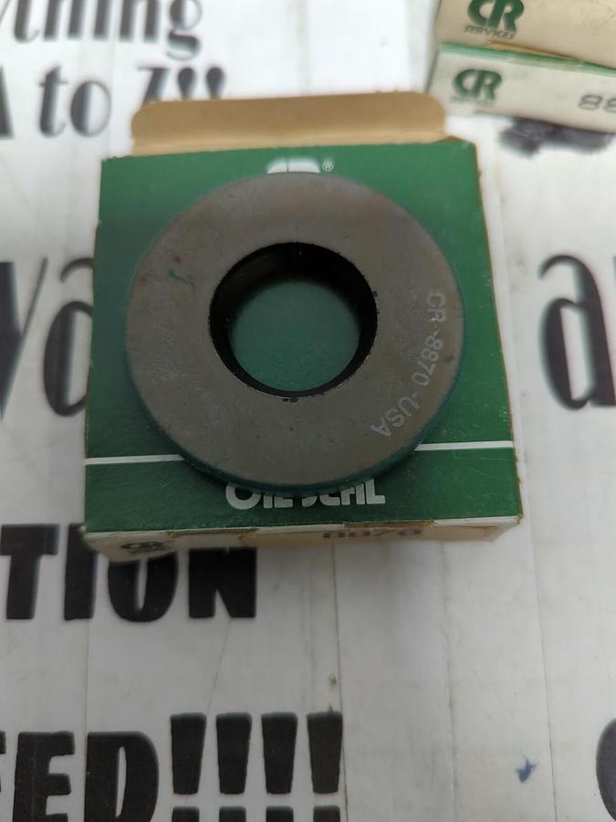 CHICAGO RAWHIDE,8870,OIL SEAL LOT OF 3 NOS