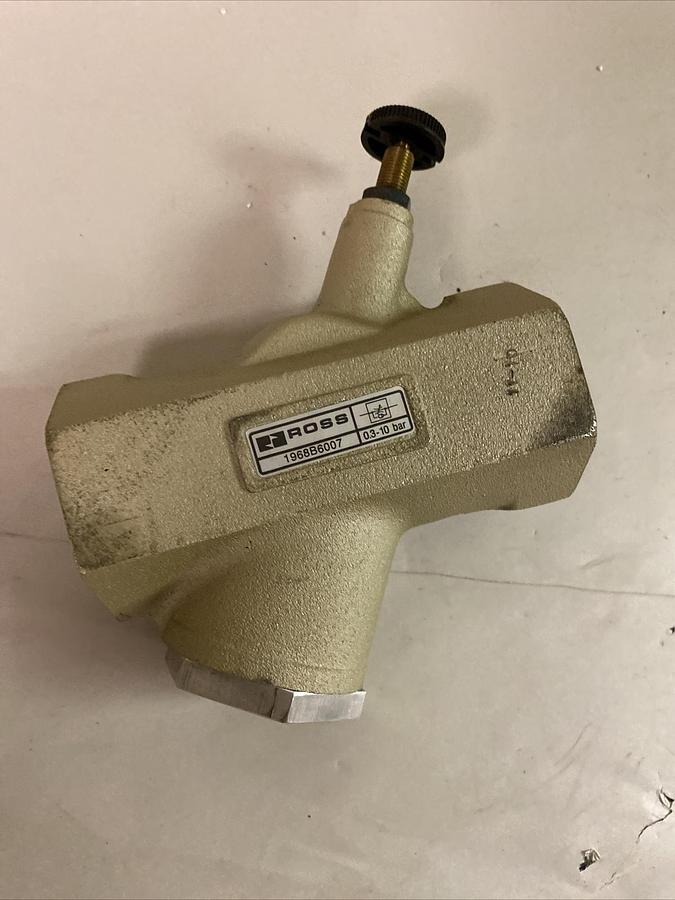 ROSS, 1968B6007,  FLOW CONTROL