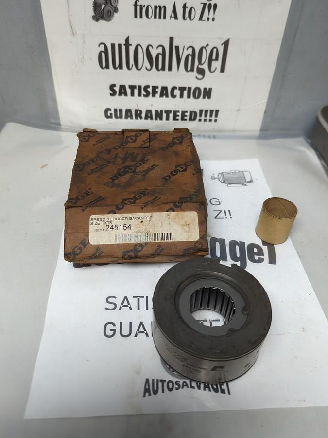 DODGE,245154,SIZE TXT5 SPEED REDUCER BACKSTOP NOS