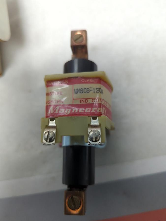 MAGNECRAFT,WM60B-120A,RELAY COIL NOS